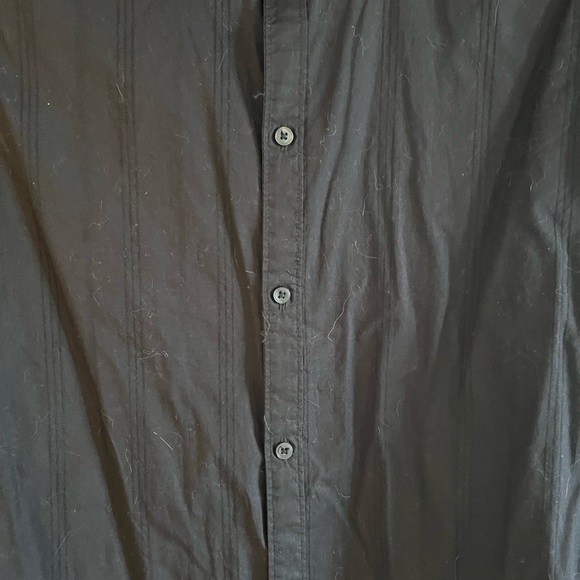 Old Navy Men’s Black Button Down Shirt. Size M. - Picture 3 of 8